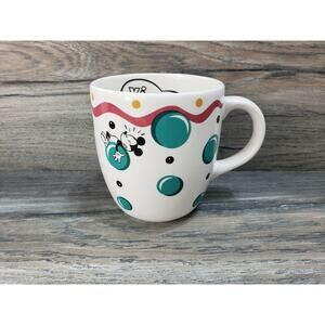 Disney Pfaltzgraff Mickey Mouse & Co YIPES Minnie Bubbles Coffee Mug